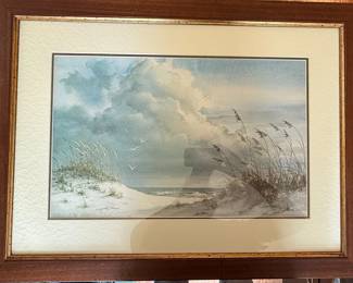 John Stobbs "Coastal Mist" Print