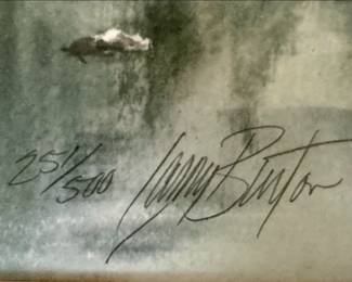 Larry Burton "FEW 1989" Limited Edition Print