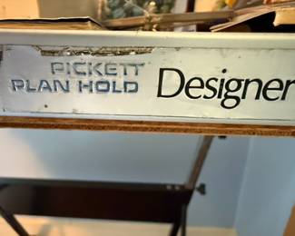 Pickett Plan Hold Designer Drafting Table