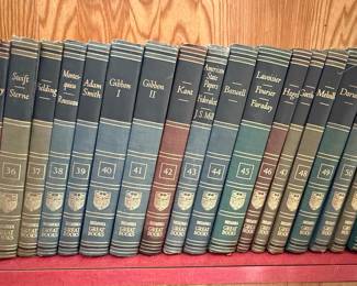 Britannica Great Books of the Western World Collection