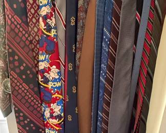 Collection of Men's Neckties