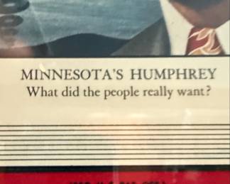 TIME Magazine Cover - Hubert Humphrey, January 17, 1949