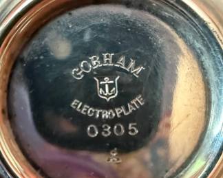 Gorham Electroplate Candlestick