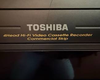 Toshiba VHS VCR Model W108