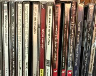 Classical Music CD Collection