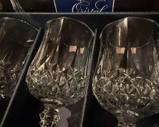 Cristal D'Arques Longchamp Wine Glasses
