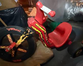 The Original Big Wheel 16" Fire & Rescue Tricycle