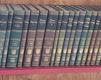 Britannica Great Books of the Western World Collection