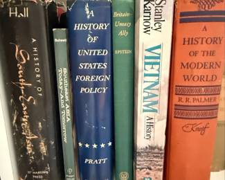 Collection of History and Political Science Books