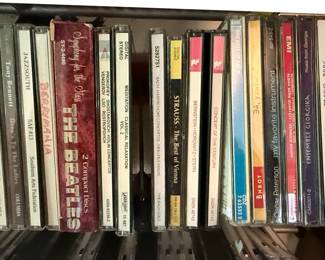 Classical Music CD Collection