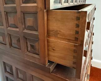 Biosca Brutalist Highboard
