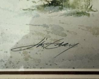 John Stobbs "Coastal Mist" Print
