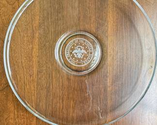 Vice President of the United States Glass Serving Platter