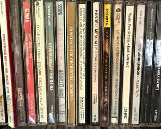 Classical Music CD Collection