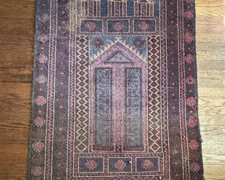 Baluch Prayer Rug Style