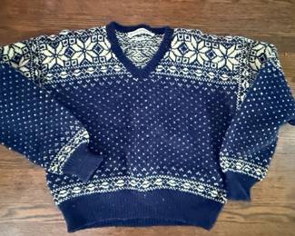Dale of Norway "Fjell" Style Sweater