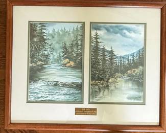 Larry Burton "FEW 1989" Limited Edition Print
