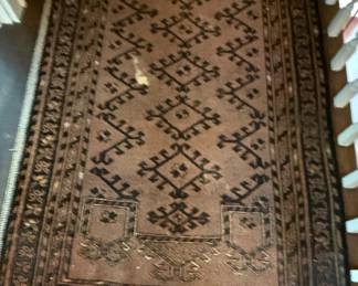 Handmade Afghan Tribal Rug Style
