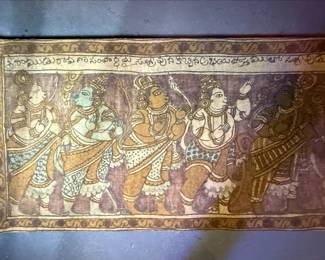 Kalamkari Painting Scroll