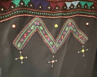 Embroidered Folk Vest Style