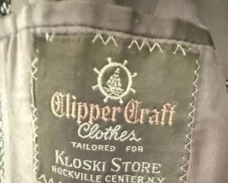 Clipper Craft Clothes Men's Tweed Blazer