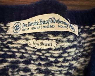 Dale of Norway "Fjell" Style Sweater