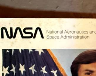 NASA Space Shuttle Crew Photo - STS-51-A Signed