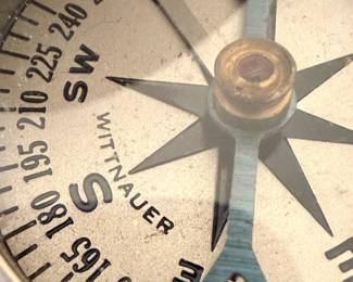 Wittnauer U.S. Military Pocket Compass
