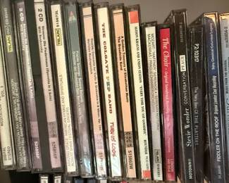 Classical Music CD Collection
