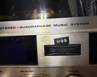 Superscope R-340B Stereo-Quadraphase Receiver by Marantz