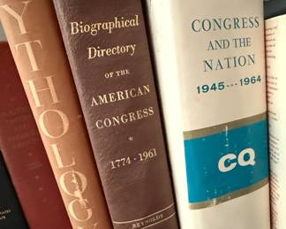 Collection of History and Political Science Books