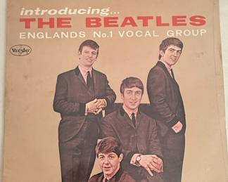 Introducing... The Beatles (Vee-Jay Records SR 1062) Factory Sealed