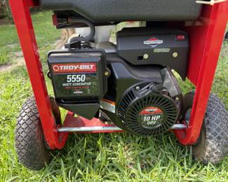 ***Available For Pre Sale*** Like new generator, used once and then sat. Runs with starter fluid $250