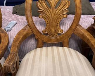 ***Available For Presale*** Wood Dining Table w/ 6 Chairs $395