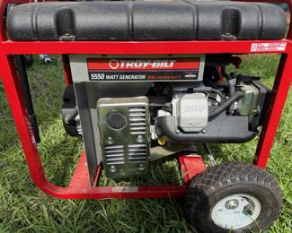 ***Available For Pre Sale*** Like new generator, used once and then sat. Runs with starter fluid $250