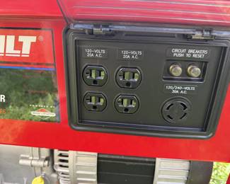 ***Available For Pre Sale*** Like new generator, used once and then sat. Runs with starter fluid $250