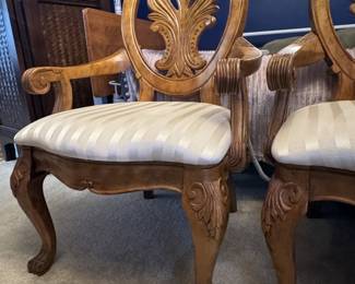 ***Available For Presale*** Wood Dining Table w/ 6 Chairs $395