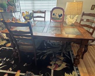 ***Available For Presale*** Kitchen Dining Table w/ 4 Chairs $125
