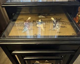 ***Available For Presale*** Japanese Nesting Tables $95