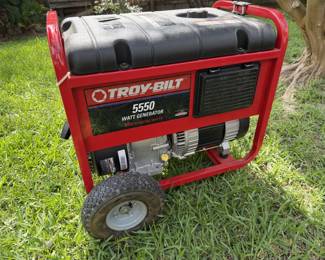 ***Available For Pre Sale*** Like new generator, used once and then sat. Runs with starter fluid $250