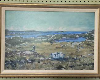 Maurice MacGonigal. Early Morning, Connemara