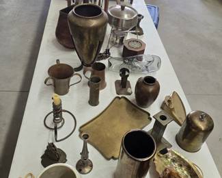 Copper and Brass