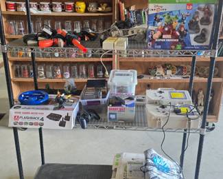 Vintage video games