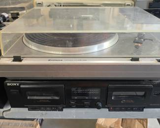 Hitachi HT 324 & Sony TC-WE305