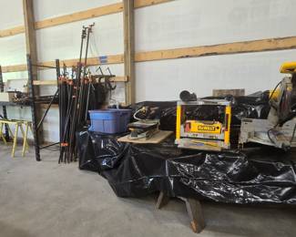 Clamps, Ryobi scroll saw