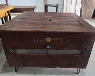 Cyphers Buffalo NY. Incubator table.