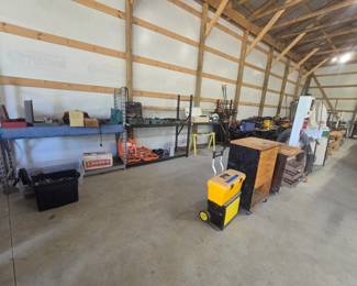 Woodworking tools and shop carts
