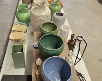Weller, Zanesville, Kohler, Harris Potteries, Robinson Ransbottom 