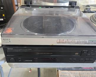Sony PS-LX510 & Denon DCM-360