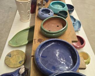 Robinson Ransbottom, Studio Pottery